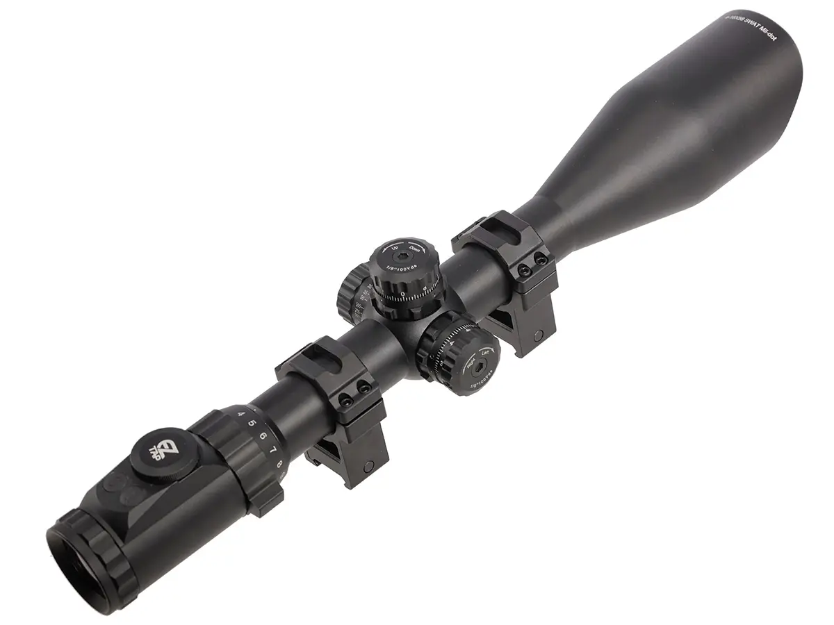 Оптический прицел Leapers Accushot Premium 4-16X56, 30мм, AO, MilDot, подсв., пуз.уровень, кольца на