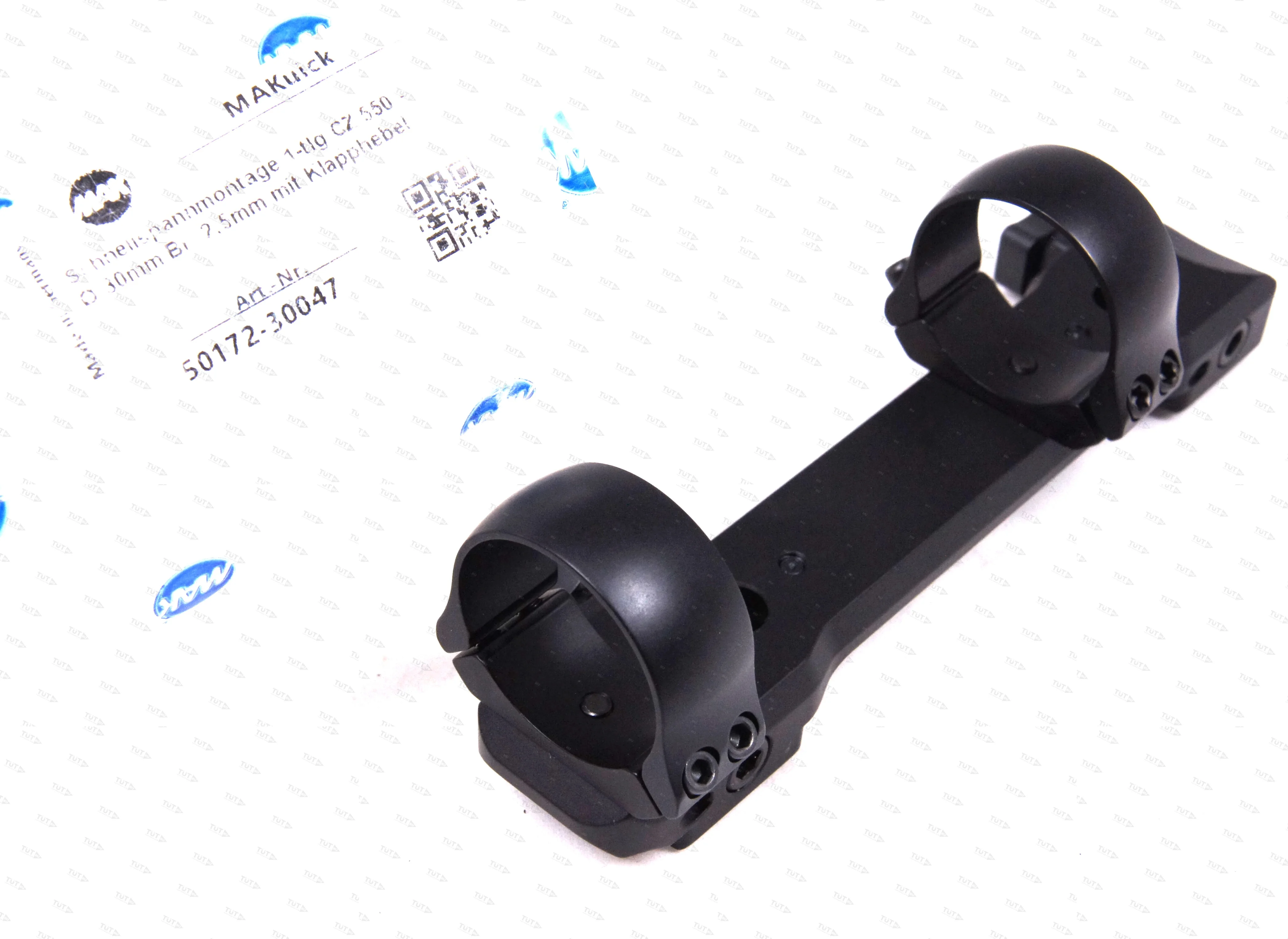 Быстросъемный кронштейн MAK Klapp на CZ 550 с кольцами 30 мм (50172-30047)