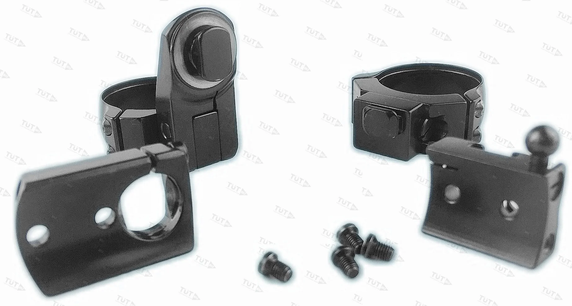 Поворотный кронштейн Rusan Browning BAR, Acera, Maral 30мм H19 (0024-30-19)