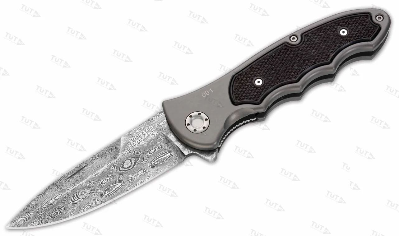 Нож складной Boker Leopard-Damast III 42