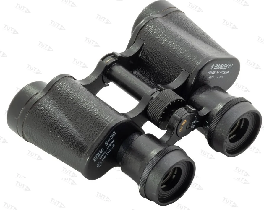 Бинокль БПЦс5 8x30 (сетка, рубиновое покрытие линз)