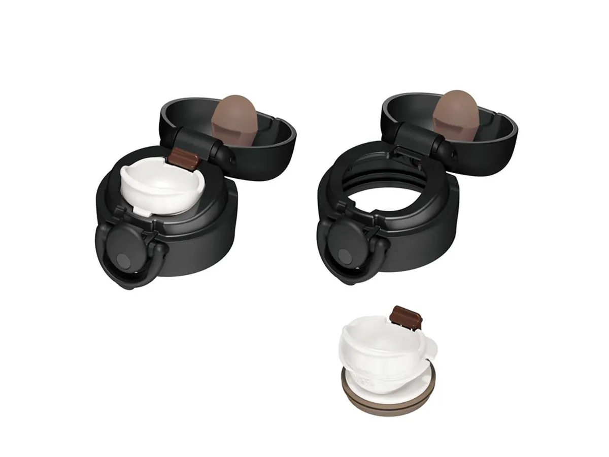 Термокружка THERMOS JNR-502 LTD BKG 0.5L, откидной механизм, чёрный