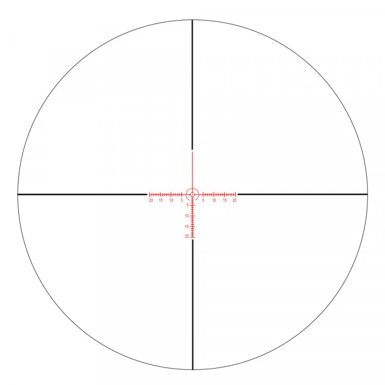 Прицел оптический Veber Black Russian 3-9x44 TSS RG (26249)