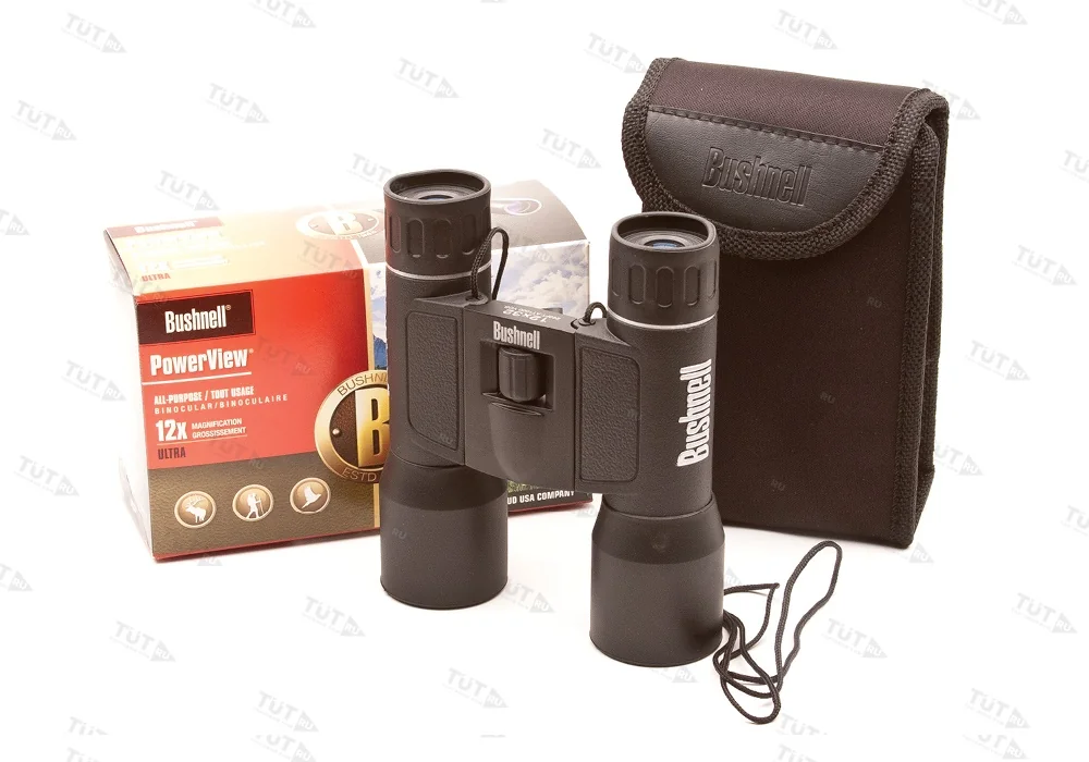 Бинокль Bushnell PowerView ROOF 12x32 (131232)