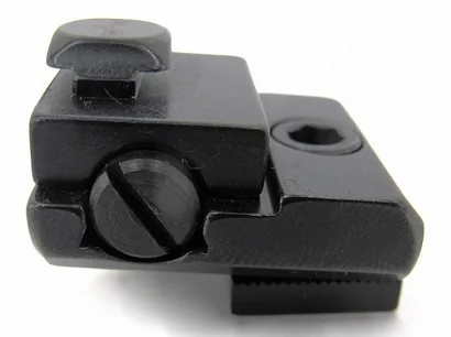 Задняя нога поворотного кронштейна Apel-EAW, шина SR, BH=10 мм, BAR II (2410/0100)