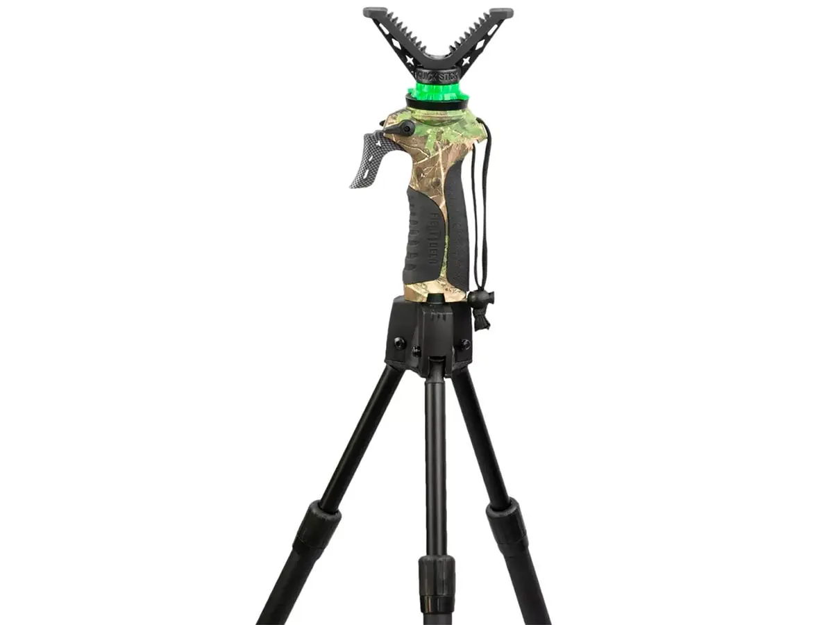 Опора для оружия FieryDeer Gen3, трипод, 1.8м, камуфляж