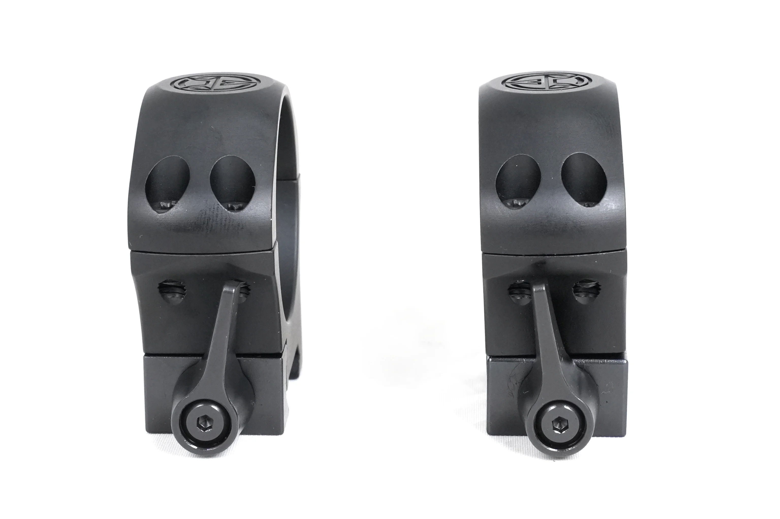 Кольца Arkon 34 мм быстросъемные на weaver / Аркон 34 мм быстросъемные на вивер низкие