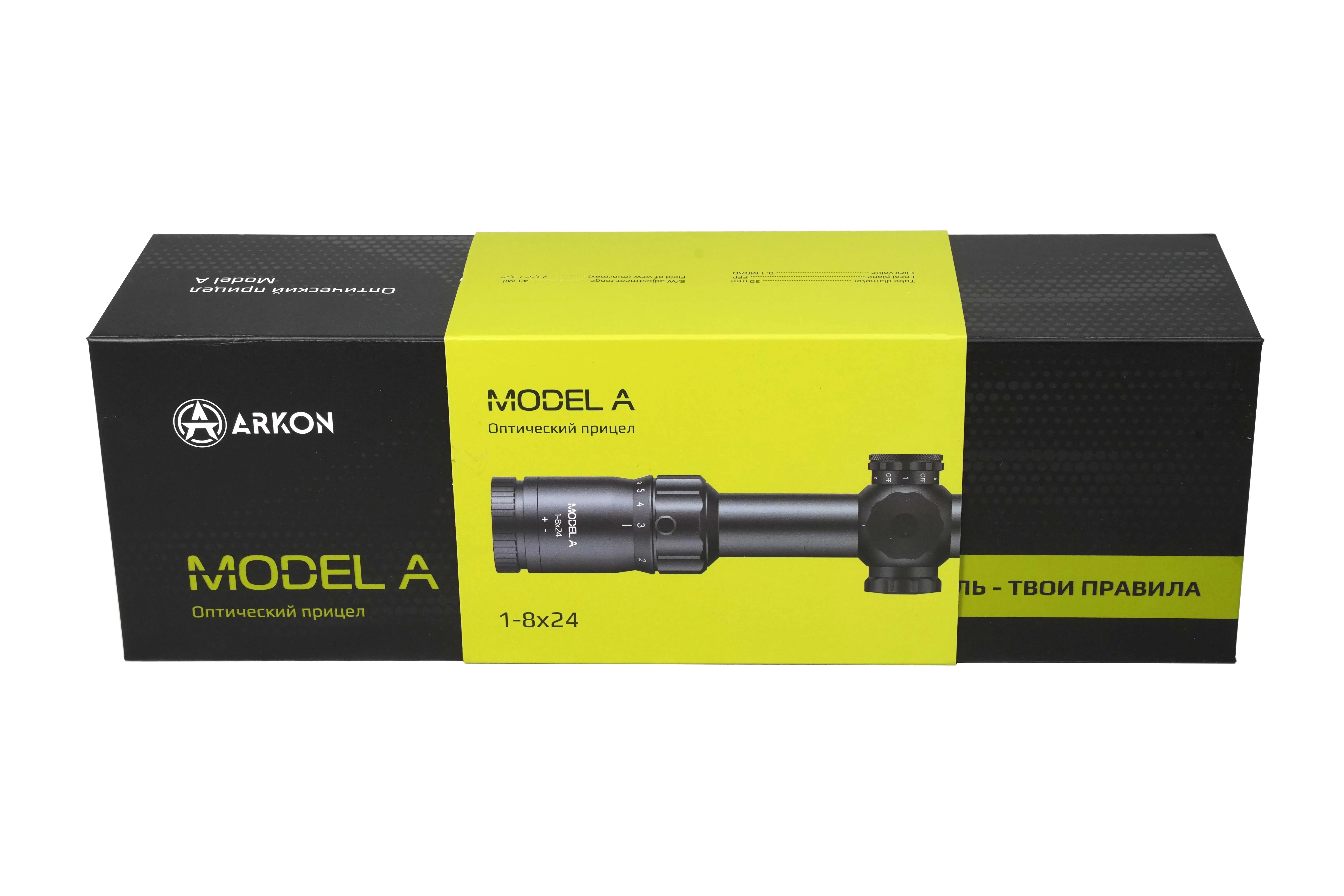 Оптический прицел ARKON Model A 1-8x24 / Аркон Модель А 1 8 на 24