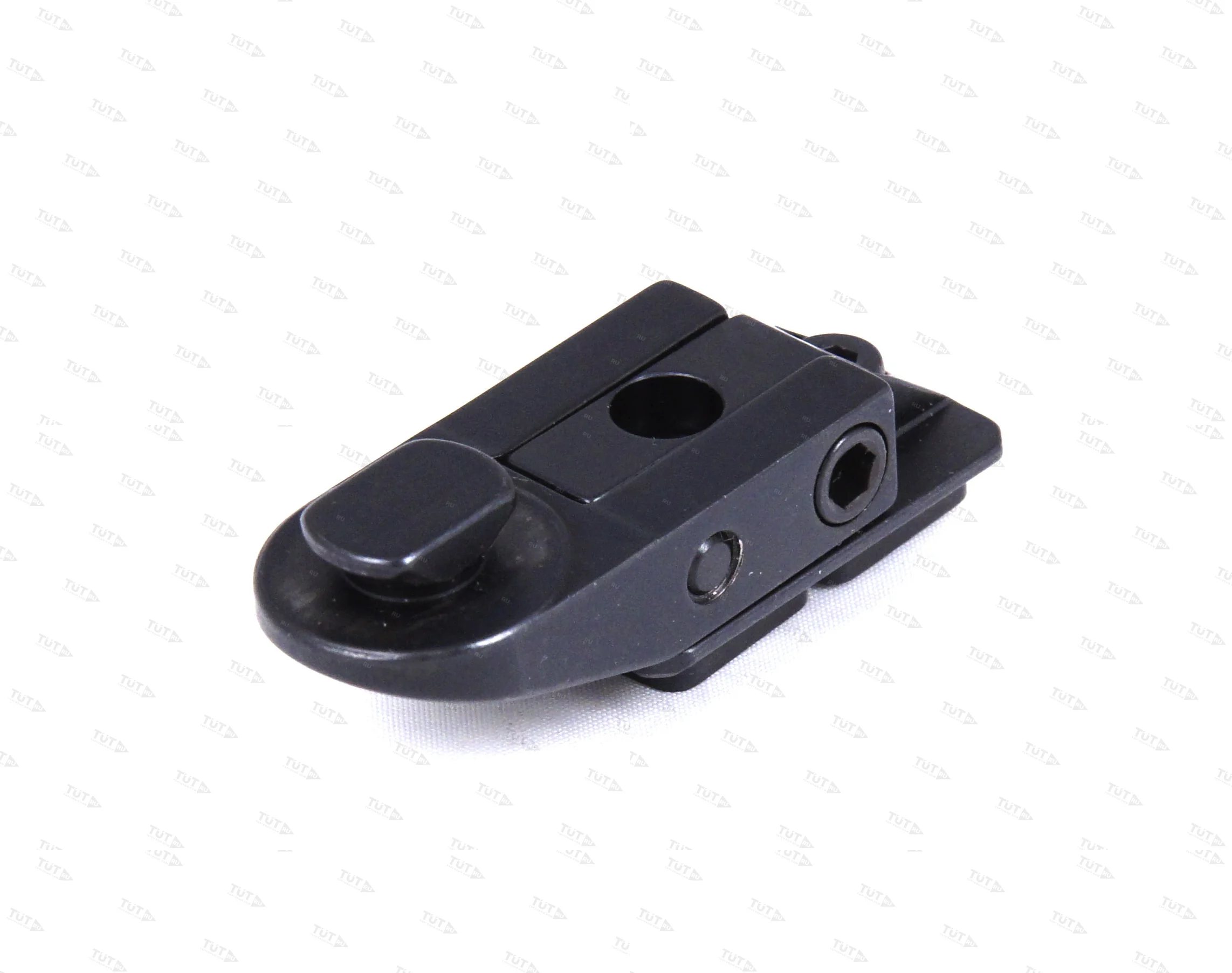 Задняя нога поворотного кронштейна MAK в сборе с ротационным зажимом и элементом под SR, BH=22 мм (1