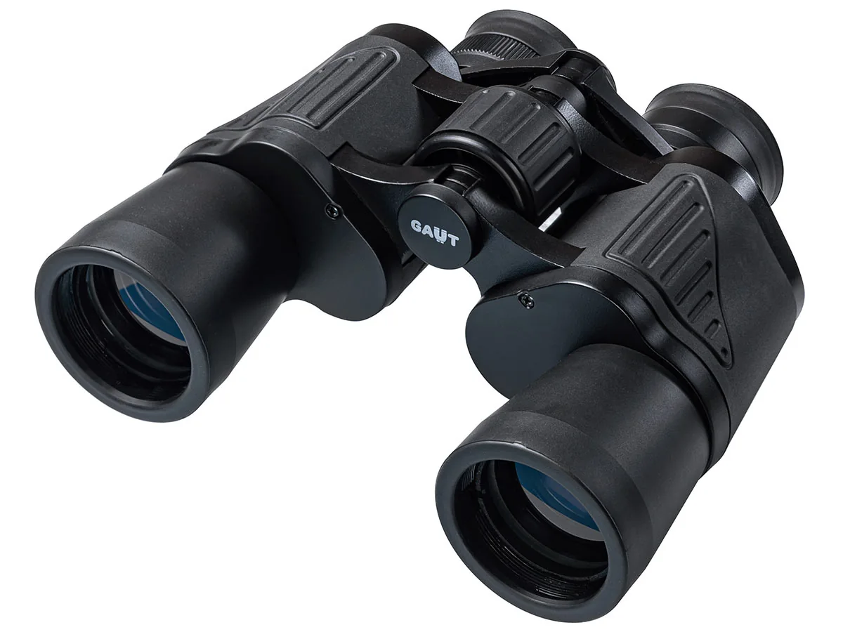 Бинокль Gaut Vega 8X40, Porro-Призмы Bk7, Цвет Черный, 700Г