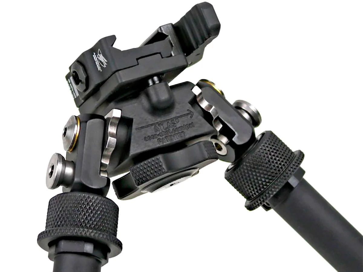 Сошки Atlas PSR BT47-LW17, быстросъемные на Picatinny, 16–32см