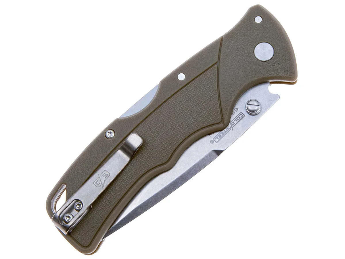 Нож складной Cold Steel Verdict Spear Point FDE, сталь 4116, GFN