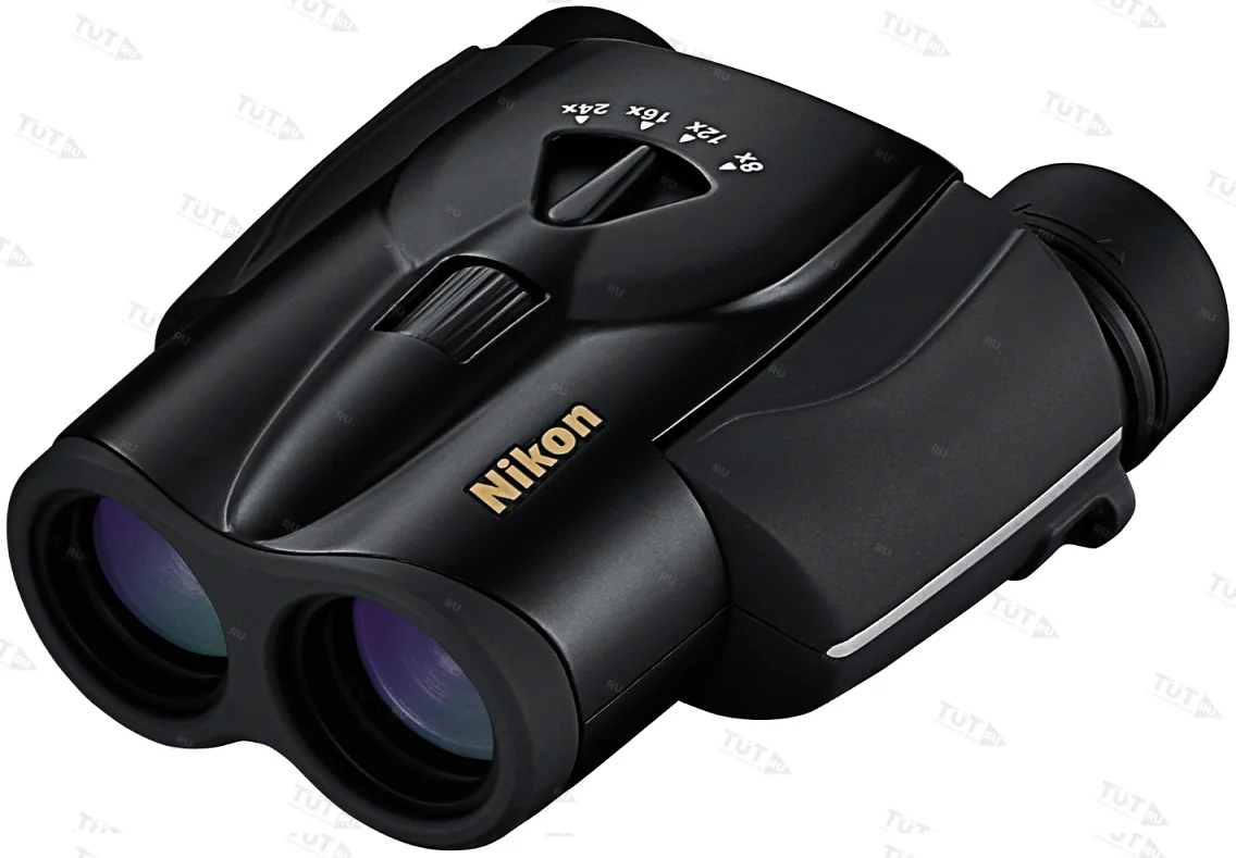 Бинокль Nikon Aculon T11 8-24x25 Zoom чёрный