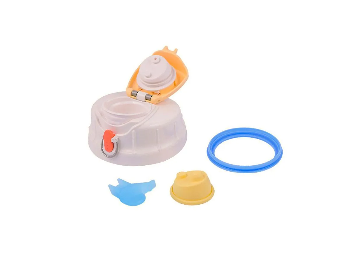 Термос универсальный THERMOS FDH-2005 Blue 2.0L складная ручка серый