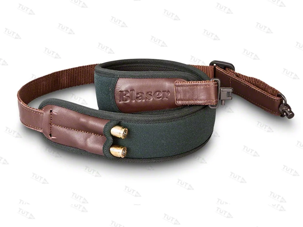Ремень ружейный Blaser Neoprene (цвет dark green)