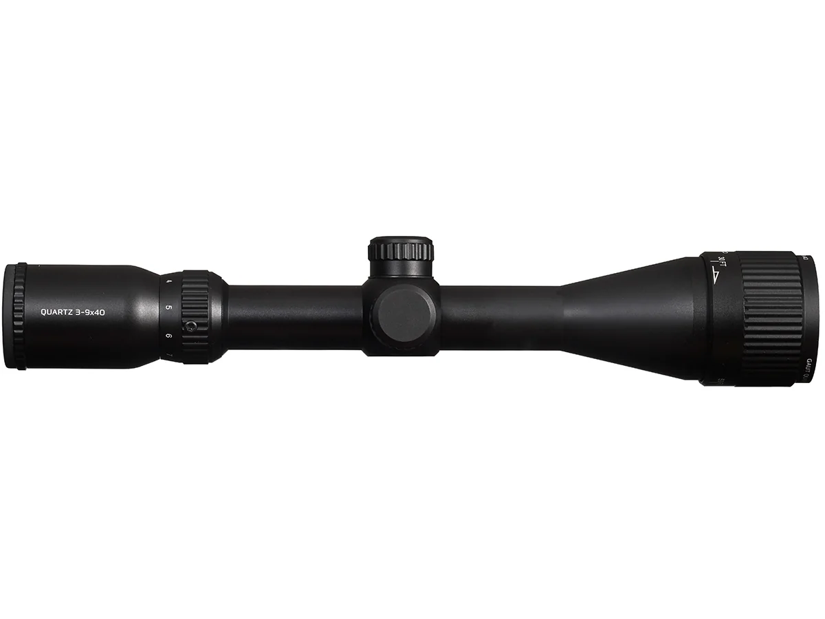 Прицел Gaut Quartz 3-9x40 AO, сетка 2 (Mil-Dot), подсветка