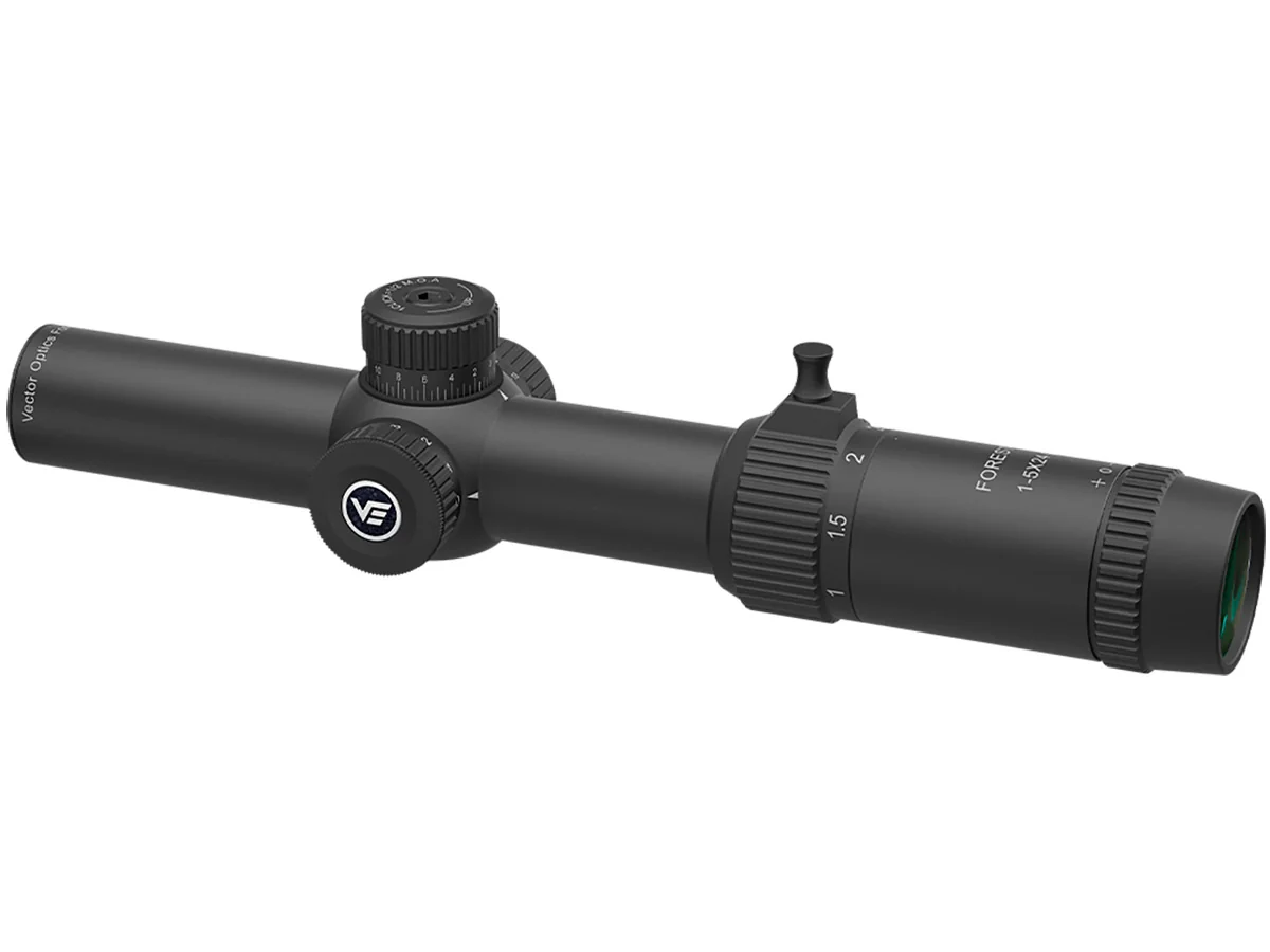 Прицел Vector Optics Forester 1-5x24 GENII SFP(P)