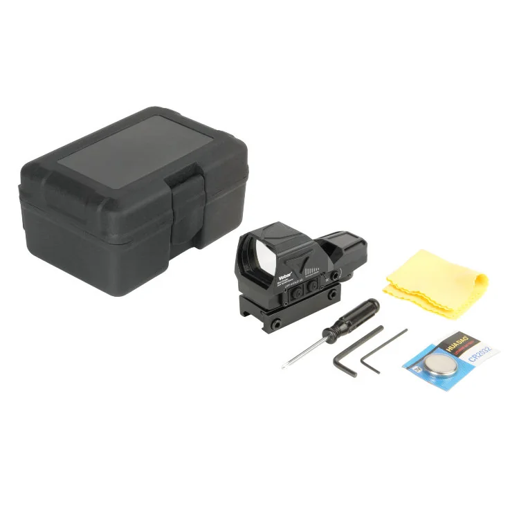 Прицел коллиматорный Veber Black Russian DOT 132 RD Weaver (28193)