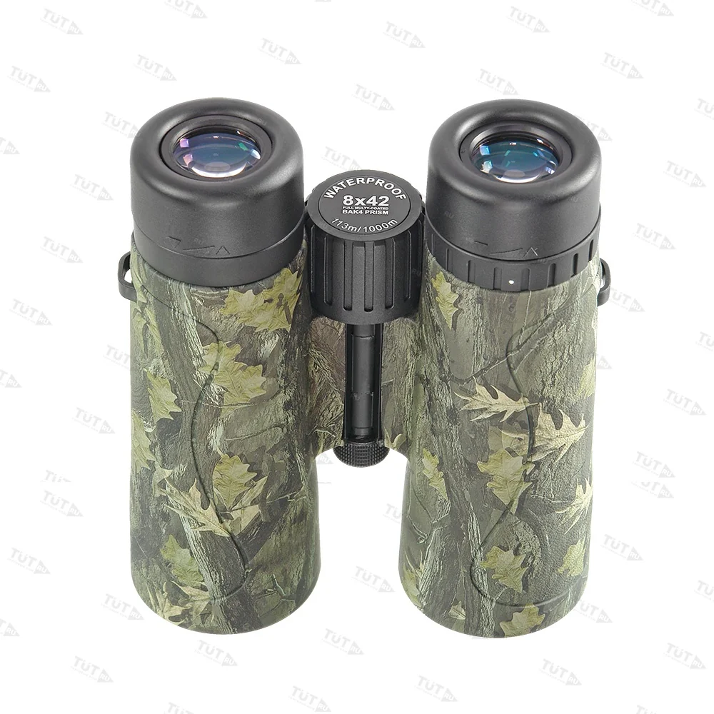 Бинокль 8x42 Veber Fisher (camo)