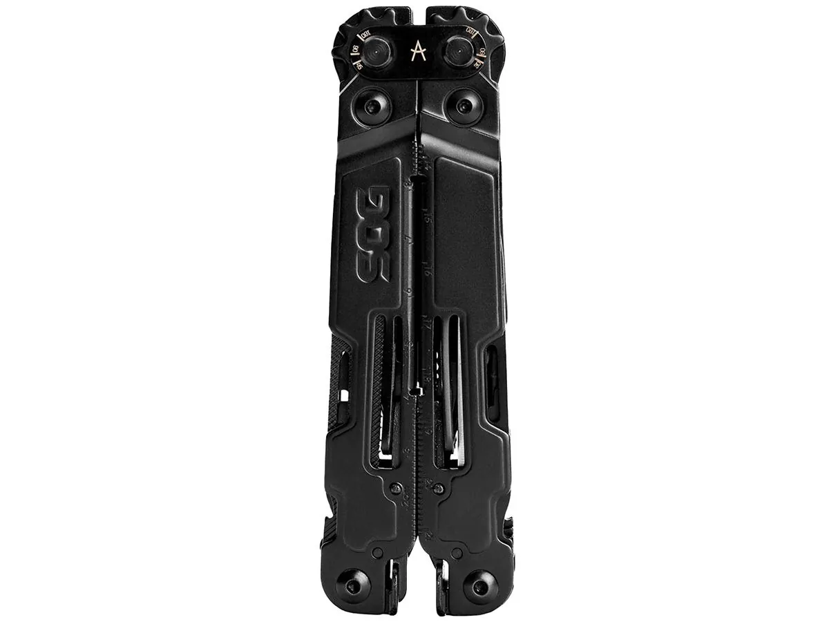 Мультиинструмент SOG PowerAccess Deluxe Black
