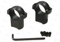 Небыстросъемные кольца Leupold для CZ-527 на 30 мм, средние (61666)