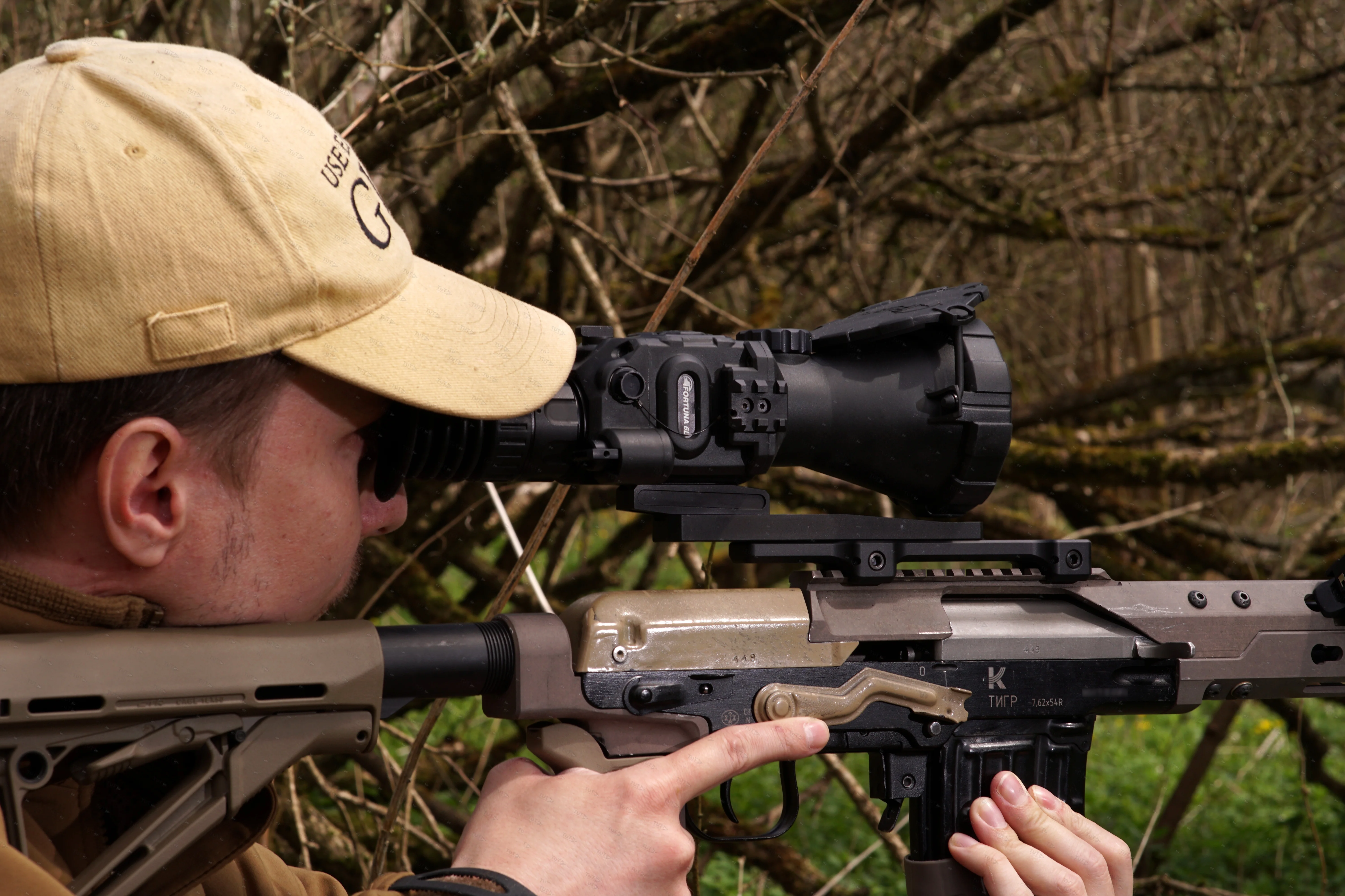 Тепловизионный прицел (Фортуна) Fortuna General One 6L / Фортуна Генерал 1 6 Л