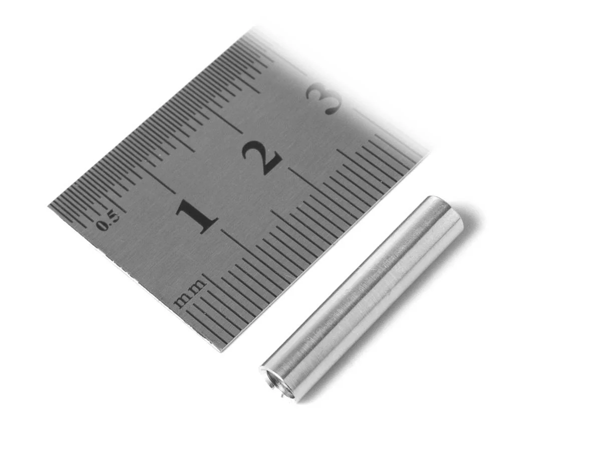 Переходник ЧИСТОGUN - дюраль, мама/мама, резьба дюймовая, 8/36 на 8/32 к шомп. Dewey 22C (аналог пер