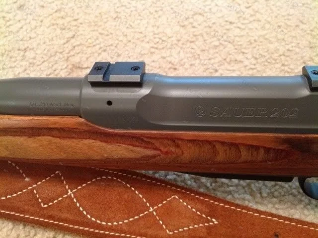 Основания Warne Weaver для Sauer 90 & 200 (S902/898M)