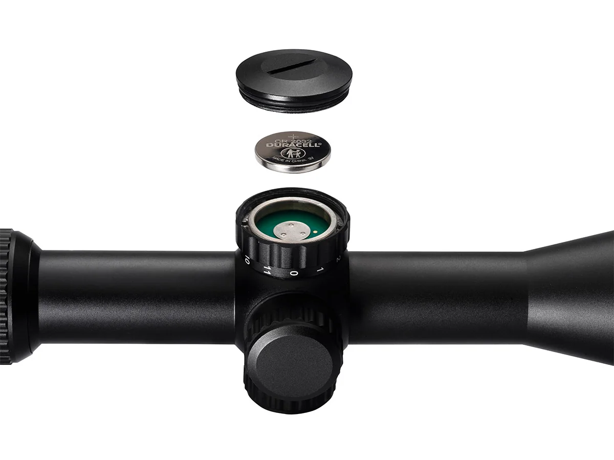 Прицел Gaut Quartz 3-9x40 AO, сетка 2 (Mil-Dot), подсветка