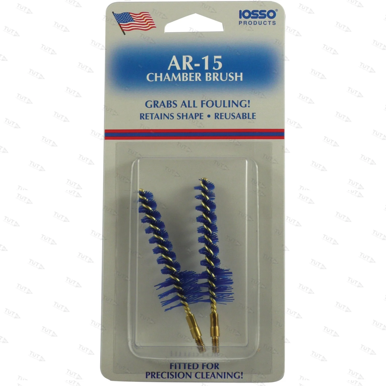 Ершик нейлоновый Iosso для патронника AR-15 2шт