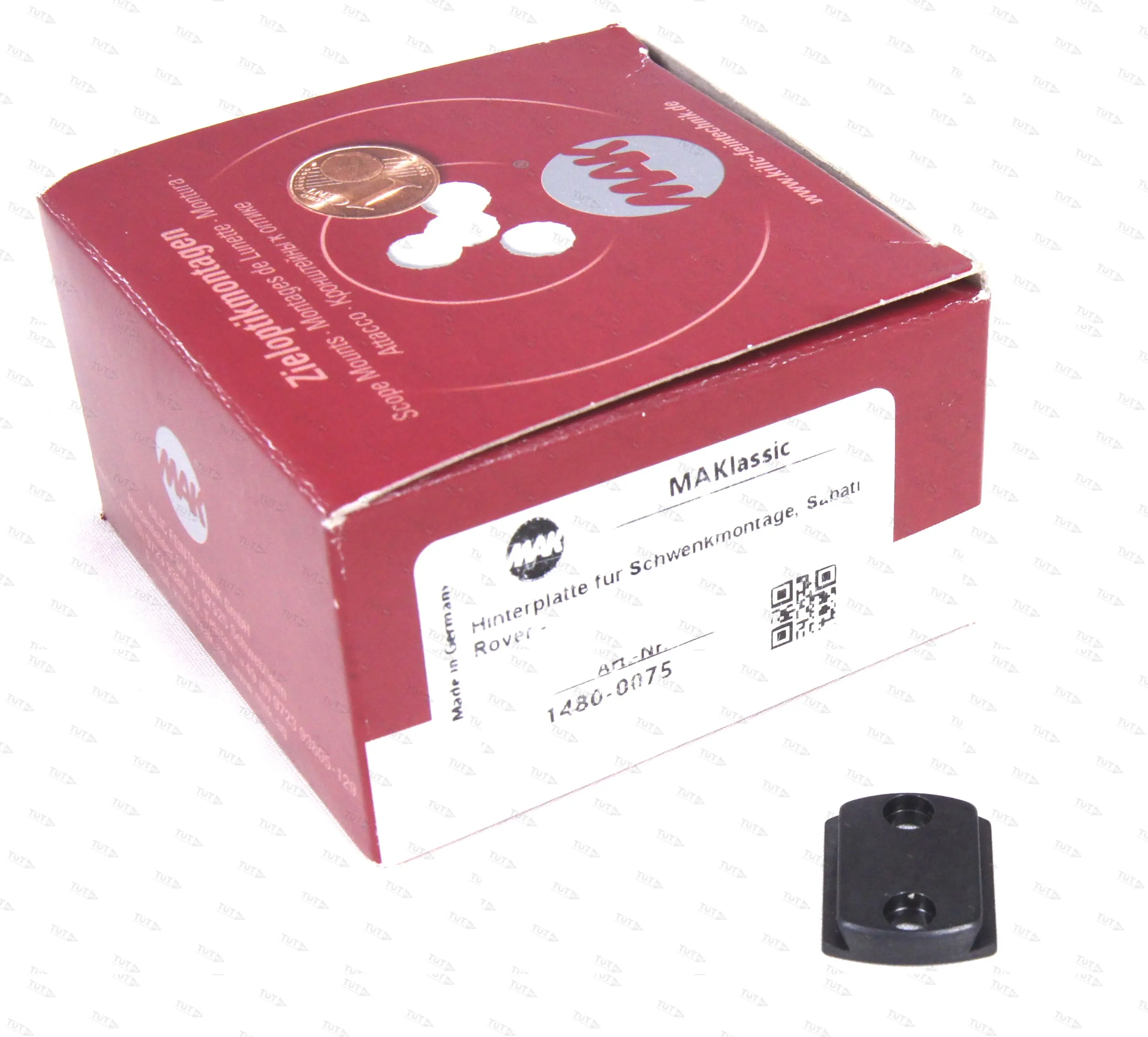 Заднее основание MAK под поворотный кронштейн на Sabatti Rover