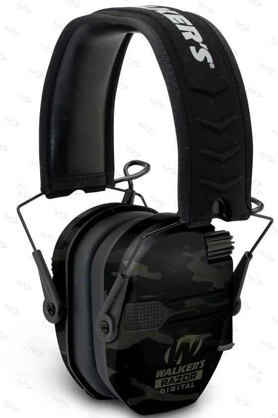 Наушники цифровые Walker's Razor камо