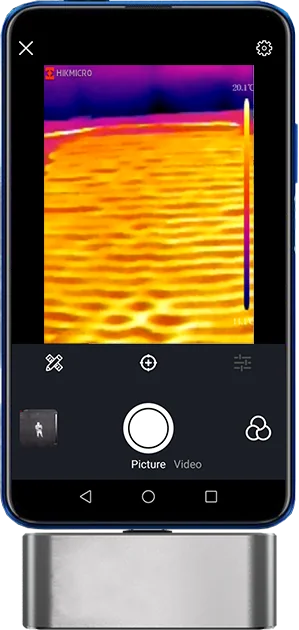 Тепловизор для смартфона Hikmicro Mini
