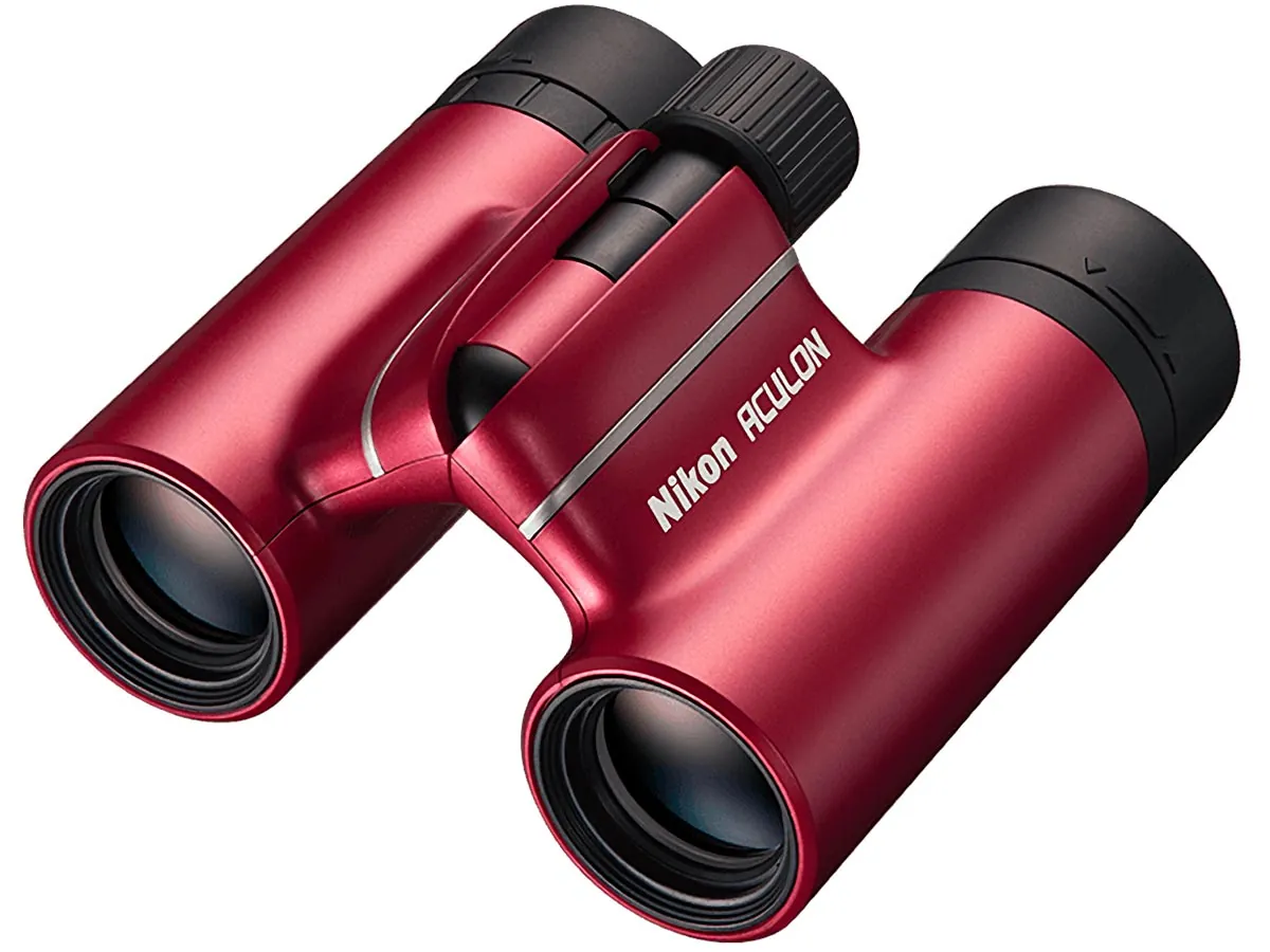 Бинокль Nikon ACULON T02 8x21 red