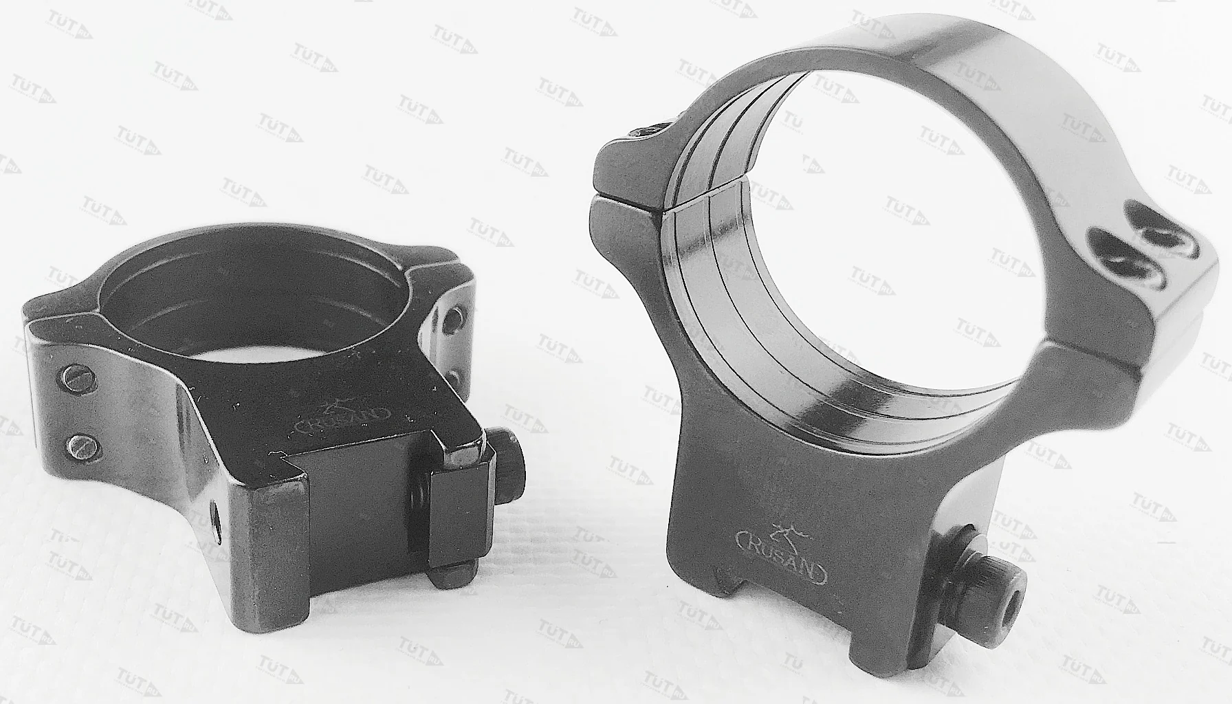 Кольца Rusan Prism 11мм на 30мм H15 (011-11-30-15-V)