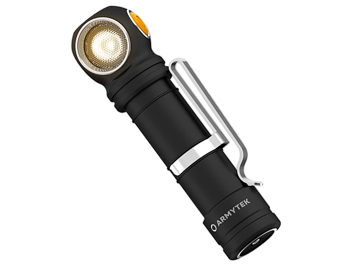 Фонарь ARMYTEK WIZARD C2 Pro Max Magnet USB (теплый свет)