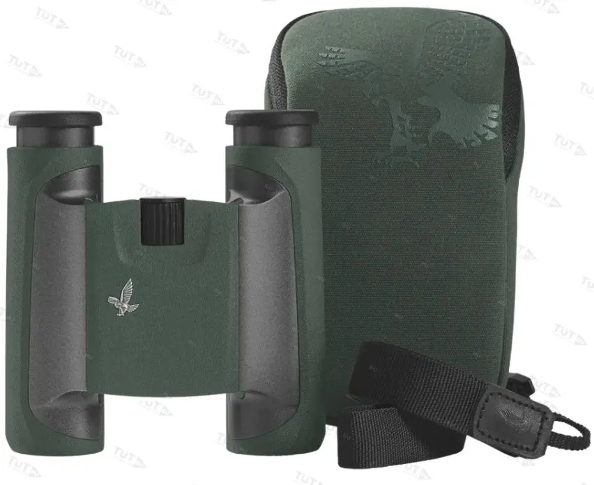 Бинокль Swarovski CL Pocket 10x25 (зеленый) (Mountain Case)