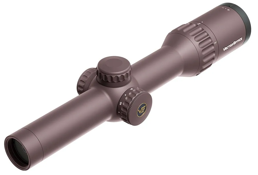 Оптический прицел Vector Optics 30мм Continental x6 1-6x24 Coyote Hunting FDE