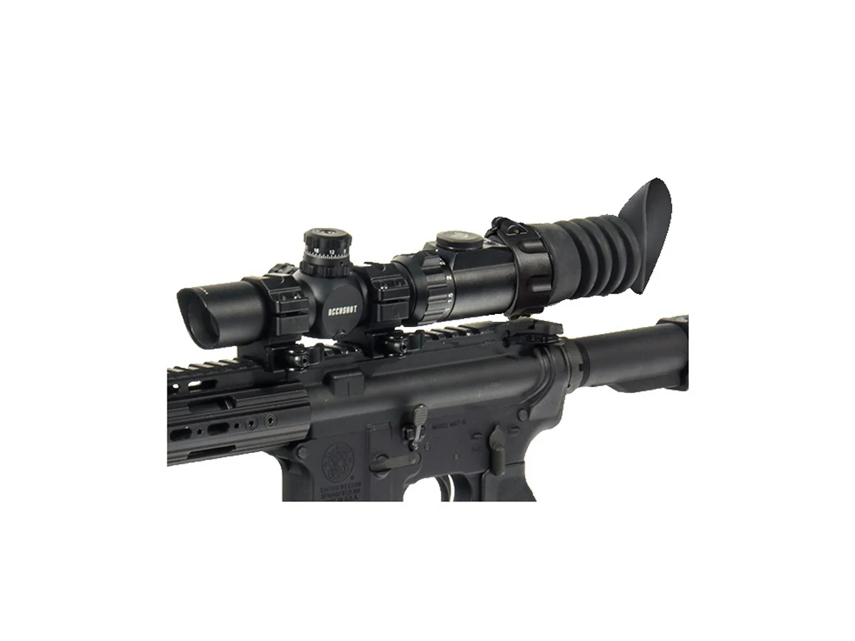 Наглазник Leapers для прицела, резиновый + ободы крепежа на 36мм, 40мм, 43мм или 41.5mm (120 шт./кор