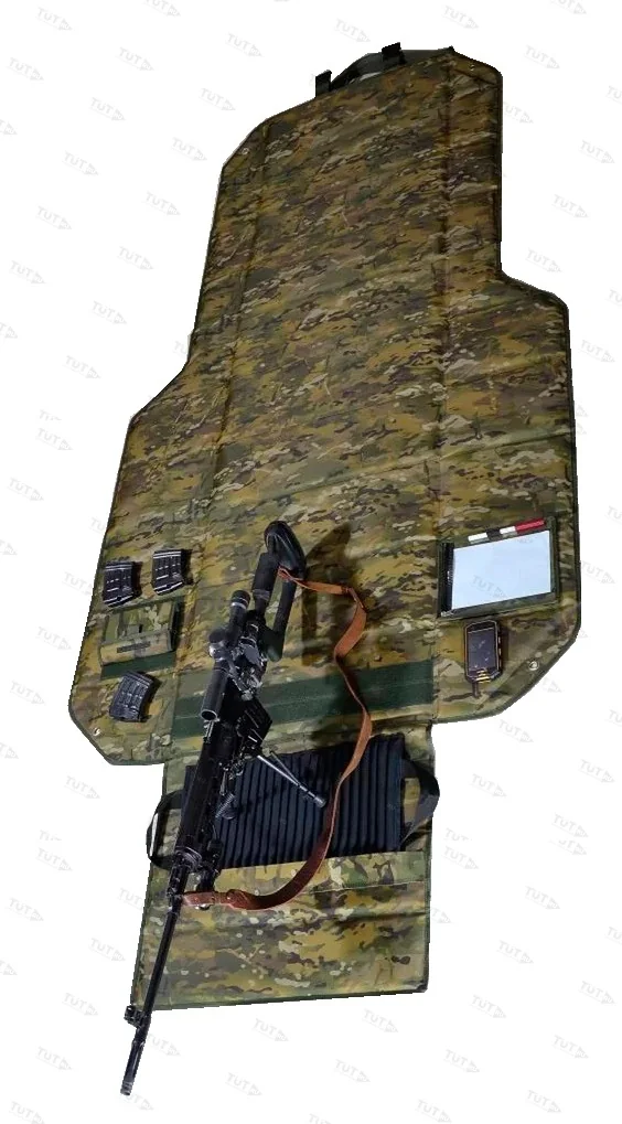 Стрелковый мат 275x120см Русский Снайпер №6 "Зима-Классик"