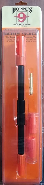 Универсальная направляющая для чистки Hoppe's от .17 до .416 калибра, 3 насадки