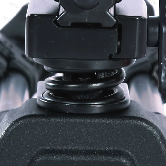 Сошки Vanguard PRO 1 складные - длина 255 мм.(полн.),215 мм.(слож.), алюминий, крепление - антабка и
