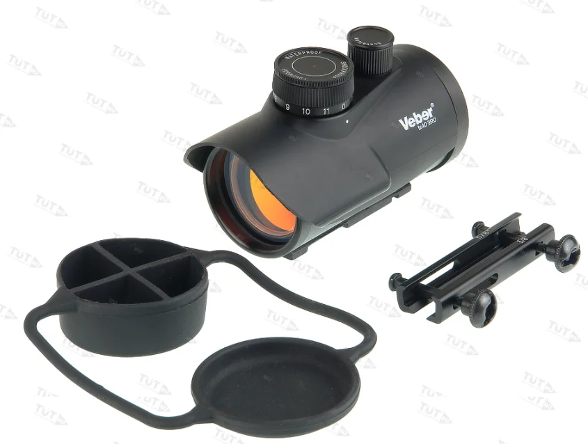 Коллиматорный прицел Veber Пневматика 1x40 3RD