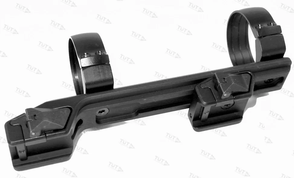 Кронштейн для Weaver/Picatinny — Кольца 34мм. Сдвижная опора (54-34-20-00-200)