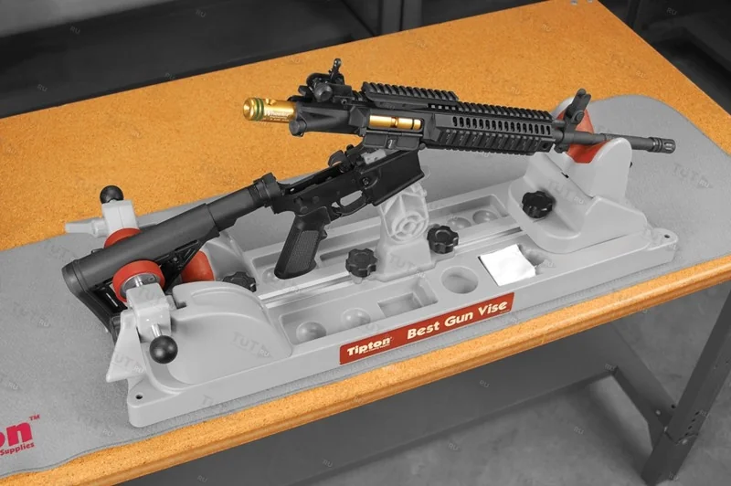 Направляющая Wheeler Engineering для чистки AR-10