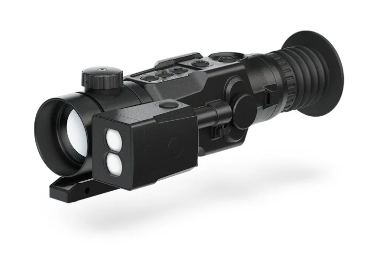 Тепловизионный прицел Dedal-T2.385 Hunter LRF с дальномером / Дедал Т2 Хантер ЛРФ с дальномером