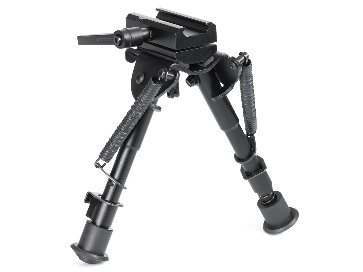 Сошки ShotTime на Weaver быстросъёмные поворотные H=16,5-23см