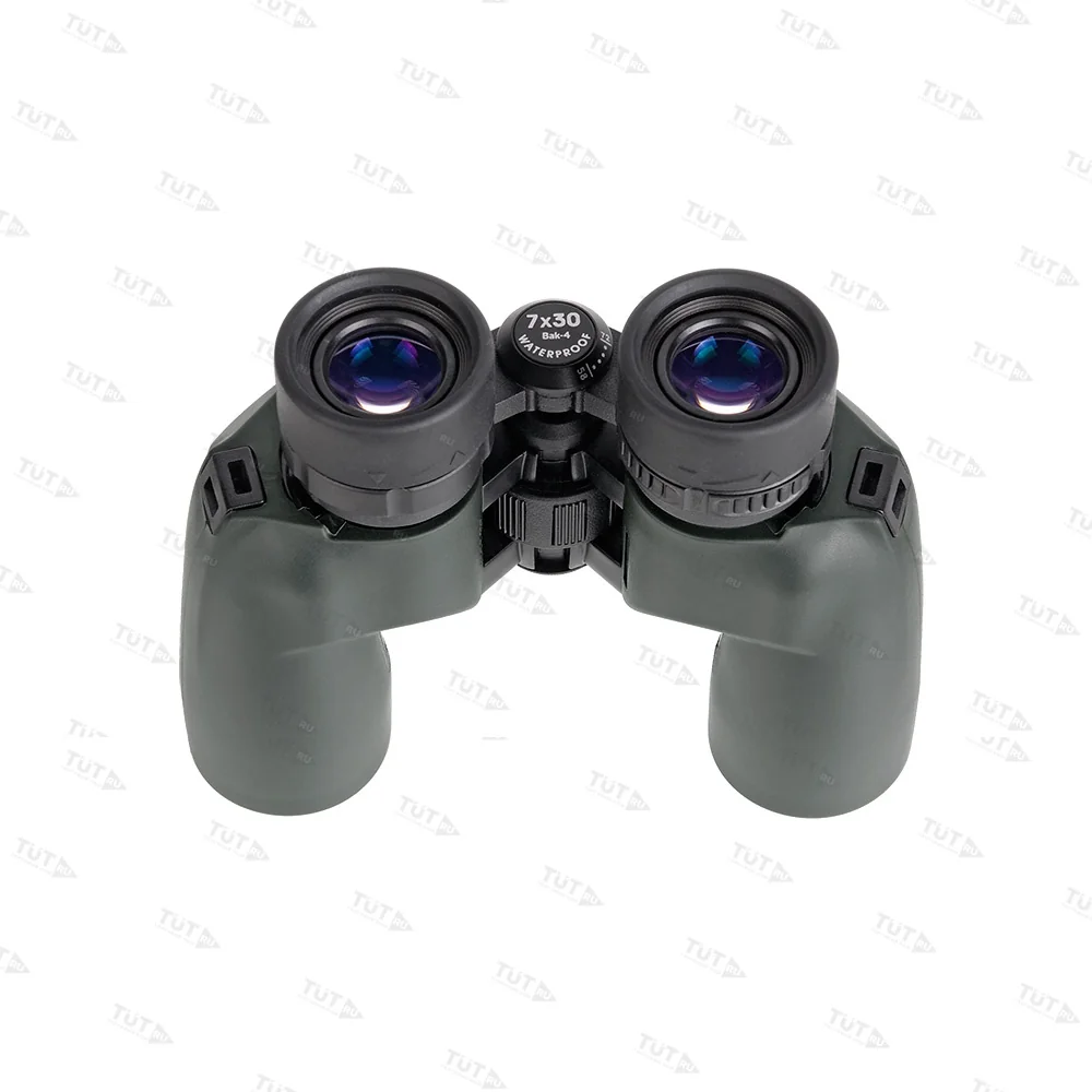 Бинокль Veber ED 7x30 WP green