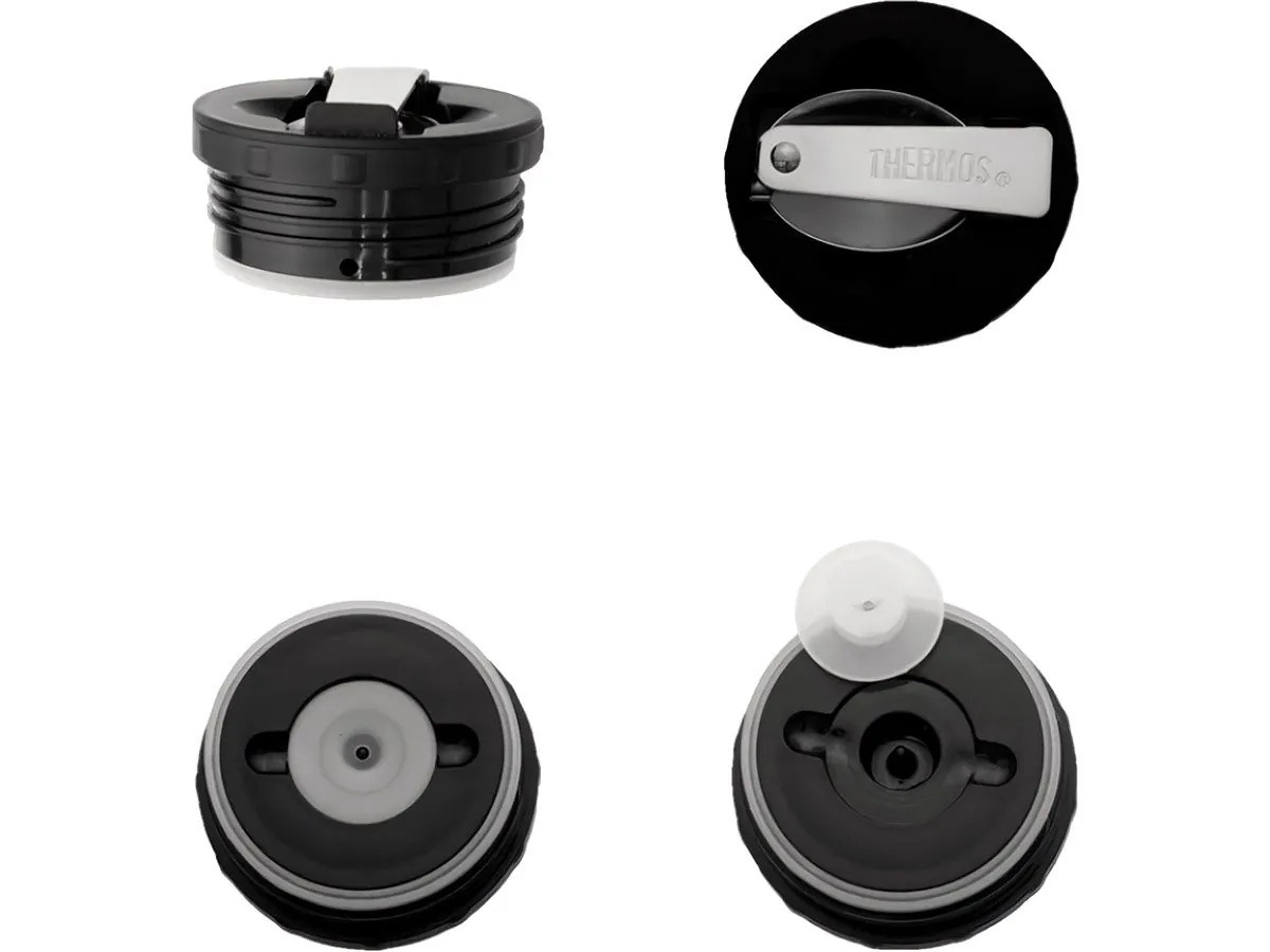 Термос для еды THERMOS KING SK-3000 MMS 0,47L складная ложка, стальной