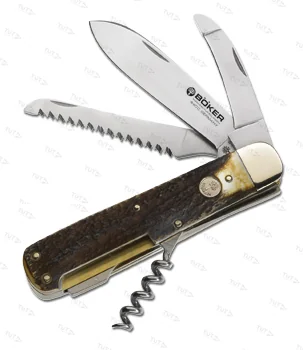 Нож складной Boker Solingen Jagdmesser Quadro